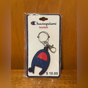 Authentic Vintage Champion Keychain Style Size Color WGQLE1  A0 AOX  Multi